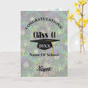 Congratulations Graduation Cap  Card