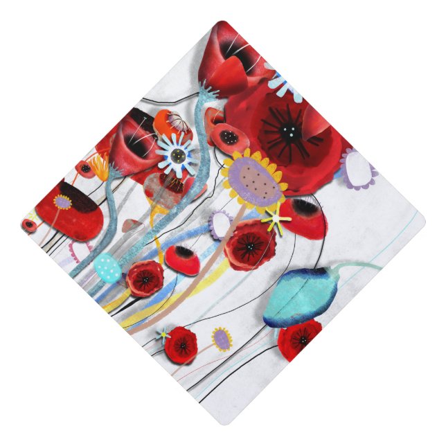 Congratulations Graduation Cap Topper (Front)