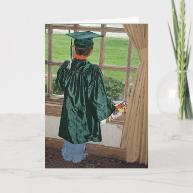 Congratulations Graduation Card (Front)