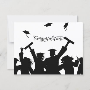 Congratulations Graduation Postcard
