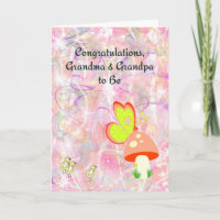 Congratulations Grandma & Grandpa to Be