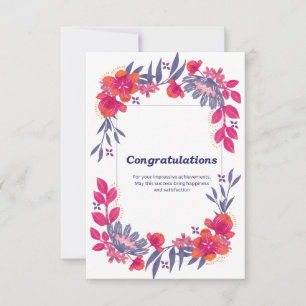 Congratulations Greeting Card