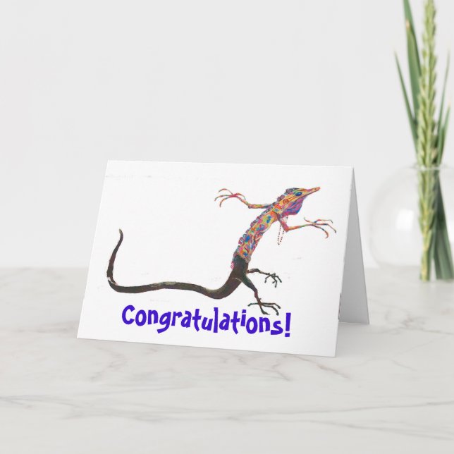 Congratulations Greeting Card (Front)