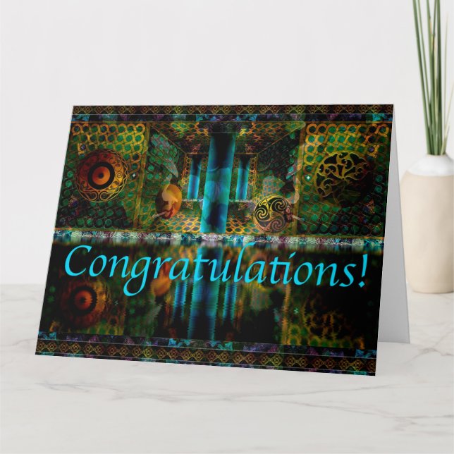 Congratulations Greeting Card (Front)