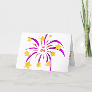 Congratulations GreetingCard Thank You Card