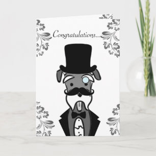 Congratulations Groom Card