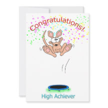 Congratulations High Achiever