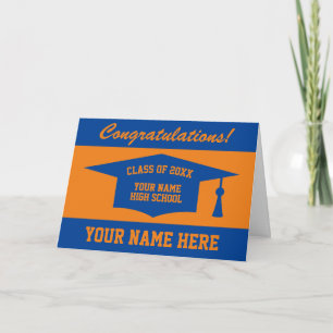 Congratulations High School graduation Class 2024 Card