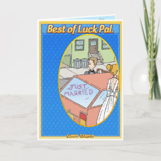 Congratulations Honeymooner! Card