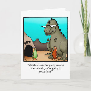 Congratulations Humour Greeting Card