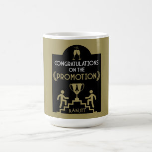 Congratulations Job Promotion Coffee Mug