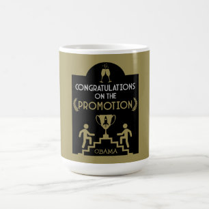 Congratulations Job Promotion Magic Mug