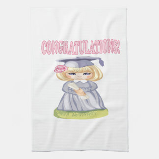 Congratulations Kitchen Towel