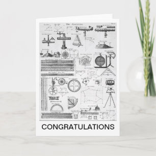 Congratulations Land Surveyor Card