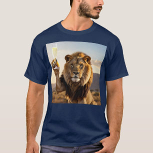 Congratulations Lion T-Shirt