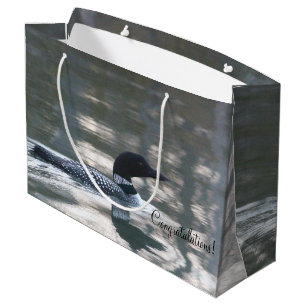 Congratulations Loon Bag