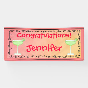 Congratulations Margarita Name Personalized Banner