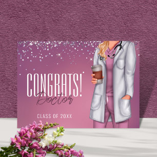 Congratulations Medical Doctor Graduation Card