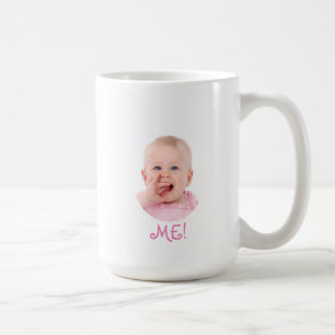 Congratulations Mommy New Baby Photo Template Coffee Mug