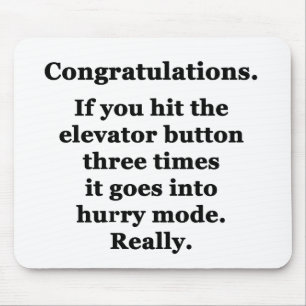 Congratulations Mouse Pad