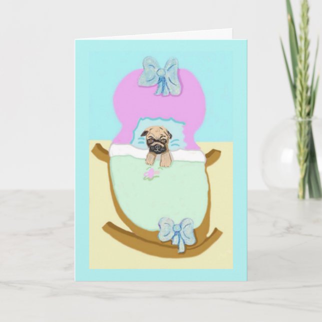 Congratulations n Your New Puppy Card (Front)