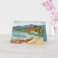 Congratulations New Beach House Ocean Waves