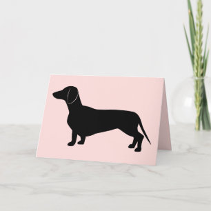 Congratulations New Dachshund Card