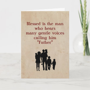 Congratulations New Father Card
