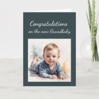 Congratulations New Grandbaby For Grandparents