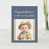 Congratulations New Grandbaby For Grandparents