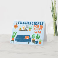 Congratulations New Home FELICITACIONES NUEVA CASA