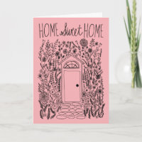Congratulations New Home Garden Door Custom