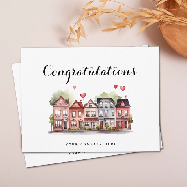Congratulations New Homeowner Real Estate Postcard (Creator Uploaded)