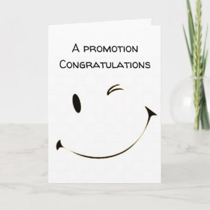 ***CONGRATULATIONS** **NEW JOB** CARD