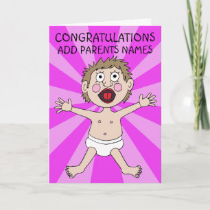 Congratulations New Parents Card