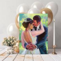 Congratulations Newlyweds | Couple Dancing