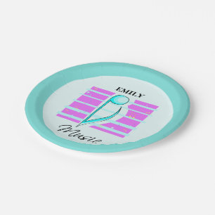 Congratulations Note, Musical Performance Paper Plate