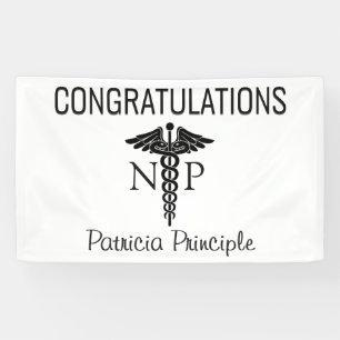 Congratulations Nurse Practitioner Banner