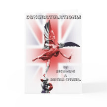 Congratulations on becoming a British Citizen!