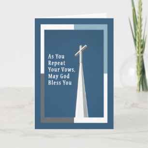 Congratulations on Becoming a Deacon with Cross Card