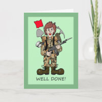 Congratulations on Becoming a Female Soldier