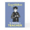 Congratulations on Becoming a Teacher Card