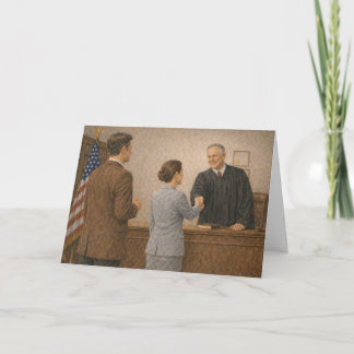 Congratulations on Becoming a U.S. Citizen – Card
