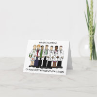 Congratulations on Chief Residency Completion