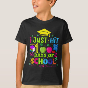 Congratulations On Completing 100 Days Of School! T-Shirt