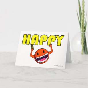 Congratulations on Getting Braces, Stuck on Happy Card
