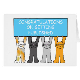 Congratulations on Getting Published