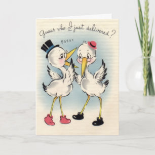 Congratulations On New Baby Card