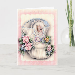Congratulations On New Baby Card