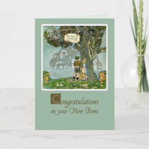 Congratulations on New Home, Storybook Card